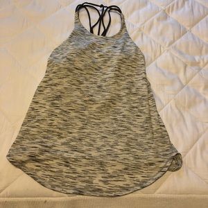 Lululemon space gray tank 6